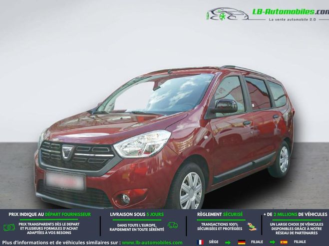 Dacia Lodgy SCe 100 5 places Rouge M�tallique de 2019