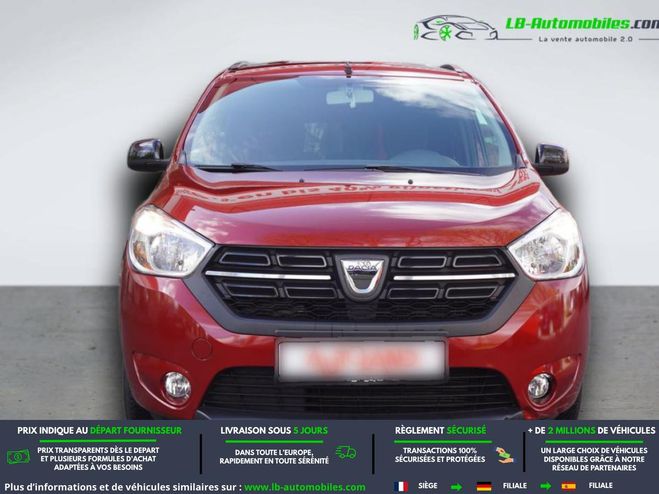 Dacia Lodgy SCe 100 5 places Rouge M�tallique de 2019