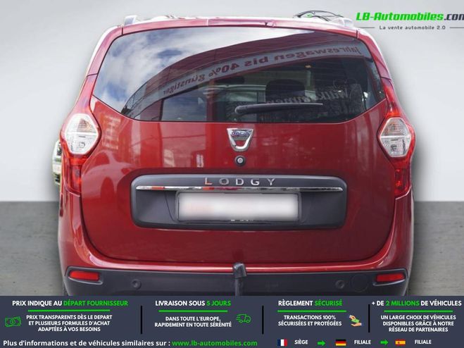 Dacia Lodgy SCe 100 5 places Rouge M�tallique de 2019