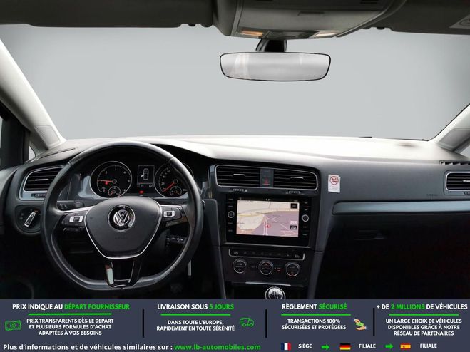 Volkswagen Golf 1.6 TDI 115 BVM Noir M�tallique de 2017
