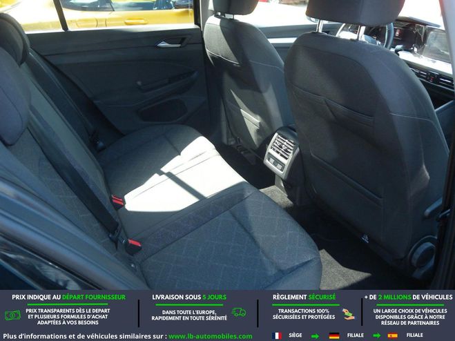 Volkswagen Golf 1.4 TSI 150 Hybride Rechargeable BVA Noir M�tallique de 2020