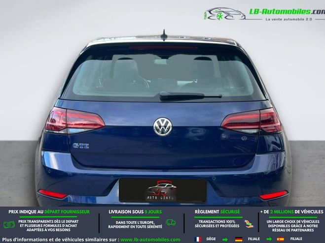 Volkswagen Golf 1.4 TSI 150 Hybride Rechargeable BVA Bleu M�tallique de 2017
