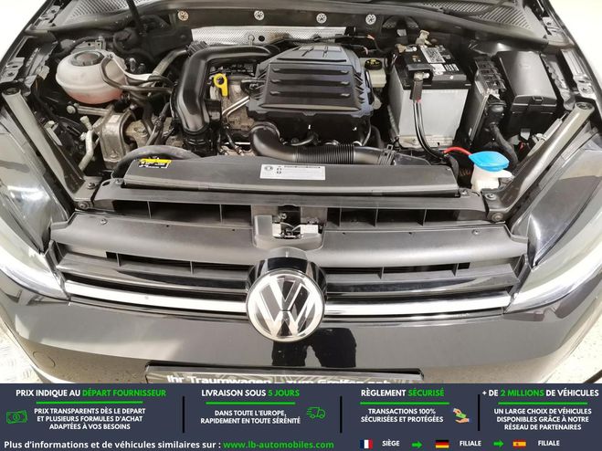 Volkswagen Golf 1.0 TSI 115 BVA Noir M�tallique de 2019