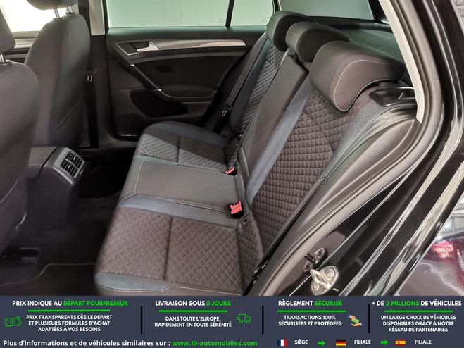Volkswagen Golf 1.0 TSI 115 BVA Noir M�tallique de 2019