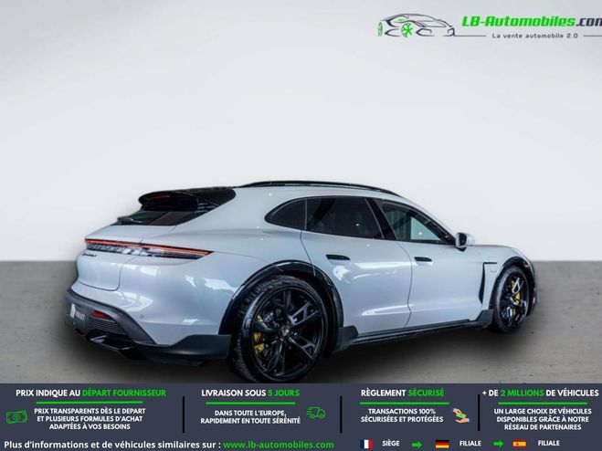 Porsche Taycan Turbo 680 ch 5 Places Gris M�tallique de 2021