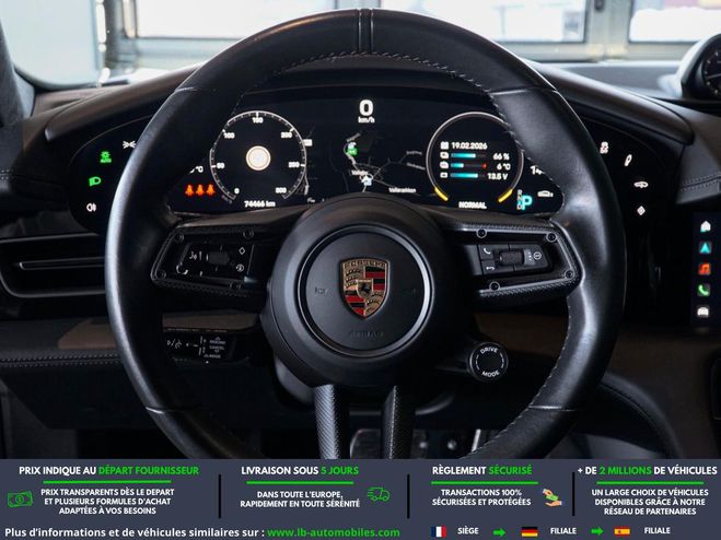 Porsche Taycan Turbo 680 ch 5 Places Gris M�tallique de 2021