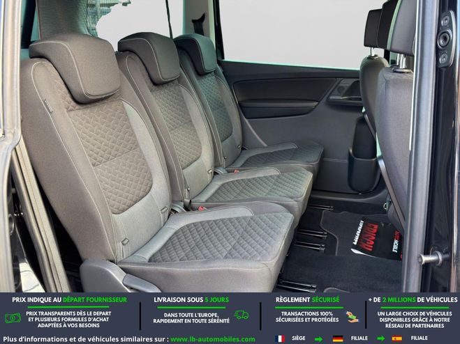 Volkswagen Sharan 1.4 TSI 150  BVA Noir M�tallique de 2018