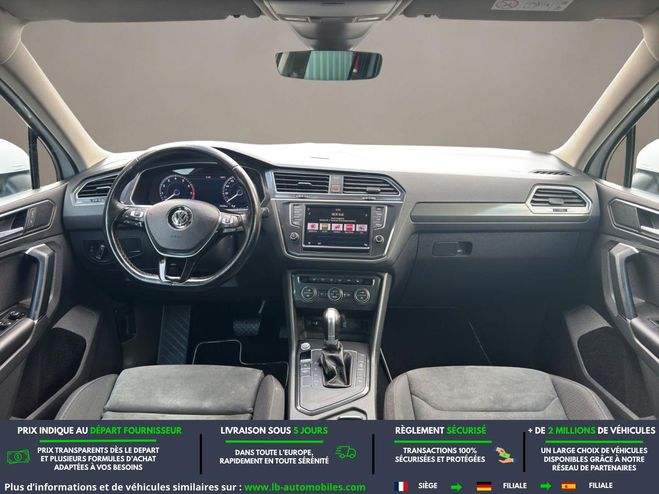 Volkswagen Tiguan 1.4 TSI 150 BMT BVA Blanc M�tallique de 2017