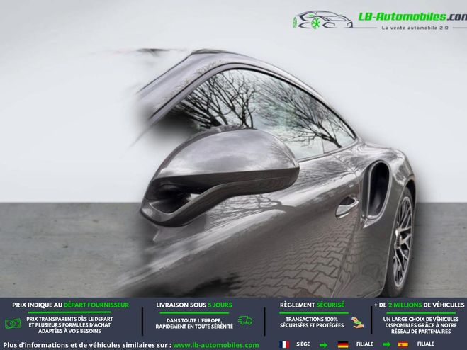 Porsche 911 Turbo 3.8i 520 PDK Gris M�tallique de 2016