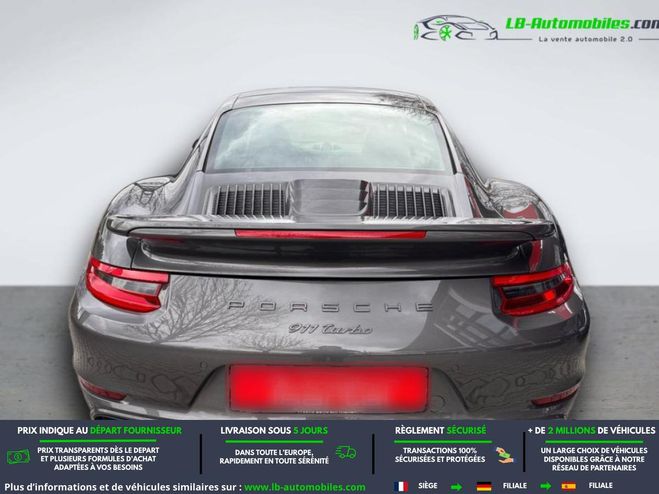 Porsche 911 Turbo 3.8i 520 PDK Gris M�tallique de 2016