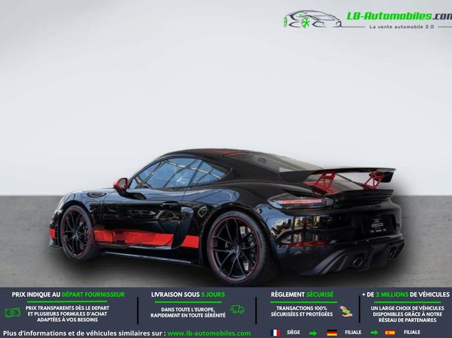 Porsche Cayman GT4 4.0i 420 ch Noir de 2020