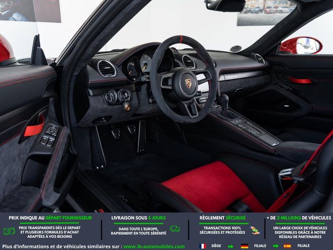 Porsche Cayman GT4 4.0i 420 ch Noir de 2020
