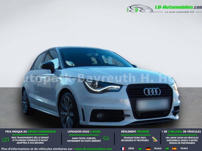 Audi A1 1.0 TFSI 82 Blanc de 2014