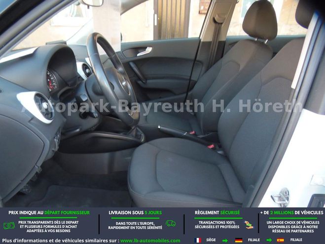 Audi A1 1.0 TFSI 82 Blanc de 2014