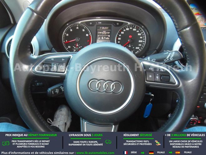 Audi A1 1.0 TFSI 82 Blanc de 2014