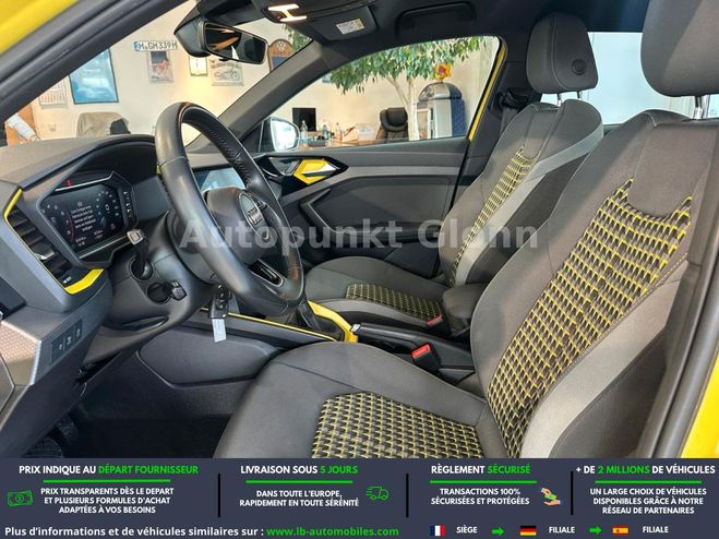 Audi A1 35 TFSI 150 ch BVA Jaune M�tallique de 2019