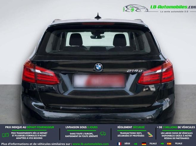 BMW Serie 2 218d 150 ch BVA Noir M�tallique de 2019