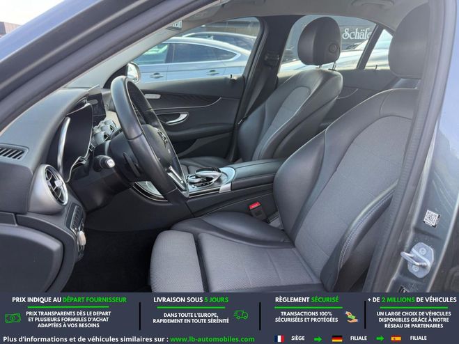 Mercedes Classe C 200 BVA Gris M�tallique de 2019