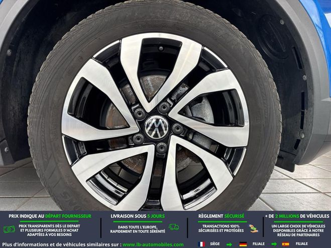 Volkswagen T-Roc Cabriolet 1.0 TSI 110 Start/Stop BVM Bleu de 2021