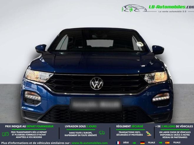 Volkswagen T-Roc Cabriolet 1.0 TSI 110 Start/Stop BVM Bleu de 2021