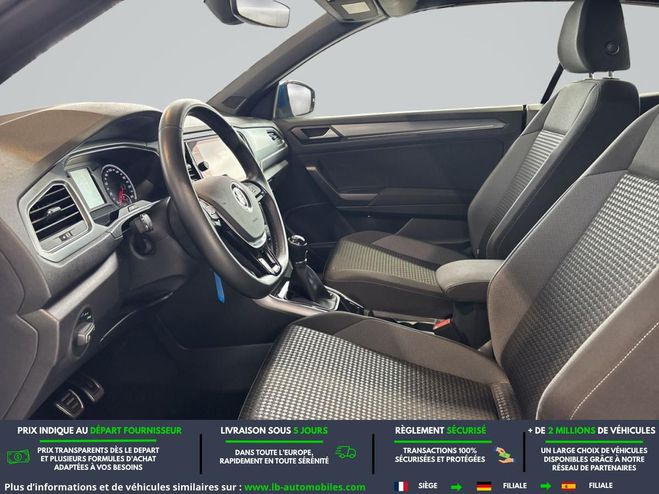 Volkswagen T-Roc Cabriolet 1.0 TSI 110 Start/Stop BVM Bleu de 2021
