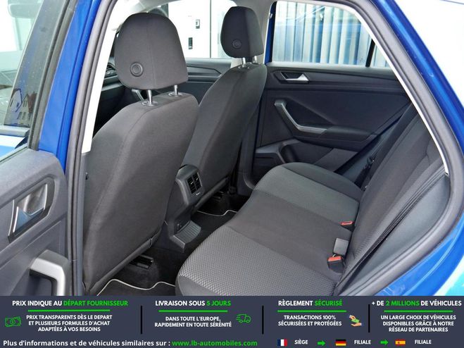 Volkswagen T Roc 1.6 TDI 115 BVM Bleu M�tallique de 2018