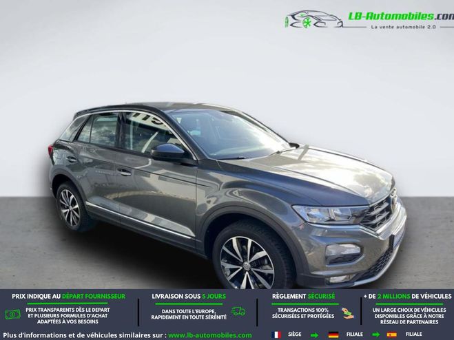 Volkswagen T Roc 1.6 TDI 115 BVM Gris M�tallique de 2018