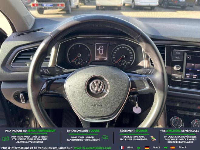 Volkswagen T Roc 1.6 TDI 115 BVM Gris M�tallique de 2018