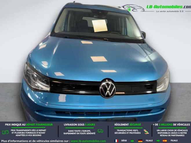 Volkswagen Caddy 1.5 TSI 114 BVM Bleu M�tallique de 2021