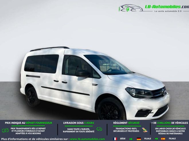 Volkswagen Caddy 2.0 TDI 150 BVA Blanc de 2020