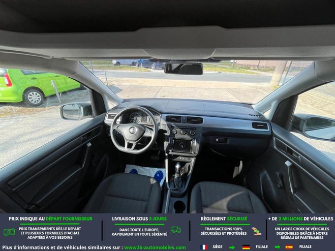 Volkswagen Caddy 2.0 TDI 150 BVA Blanc de 2020