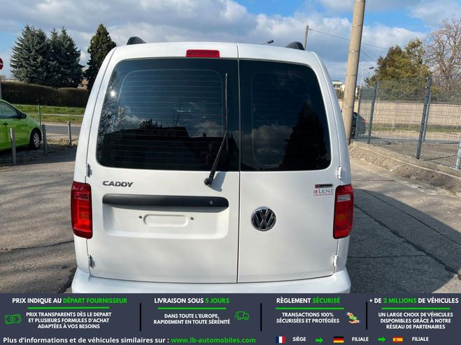 Volkswagen Caddy 2.0 TDI 150 BVA Blanc de 2020