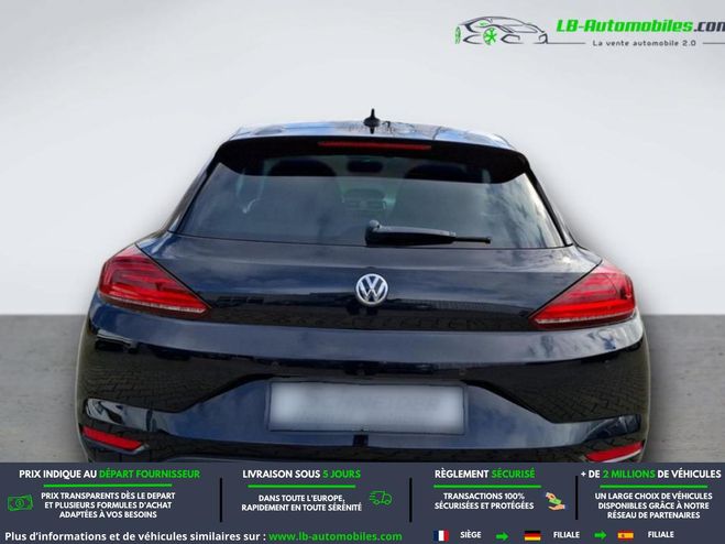 Volkswagen Scirocco 1.4 TSI 125 Noir M�tallique de 2017