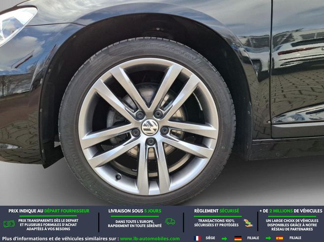 Volkswagen Scirocco 1.4 TSI 125 Noir M�tallique de 2017