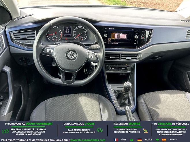Volkswagen Polo 1.0 TSI 115 S&S BVM Blanc de 2020