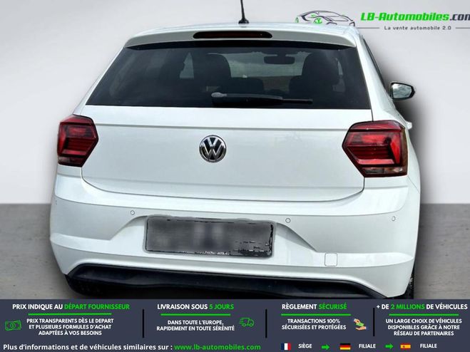 Volkswagen Polo 1.0 TSI 115 S&S BVM Blanc de 2020