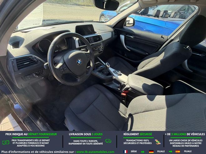 BMW Serie 1 116i 109 ch Bleu M�tallique de 2018