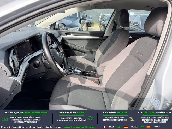 Volkswagen Golf 2.0 TDI 200 BVA 4Motion Argent� M�tallique de 2021