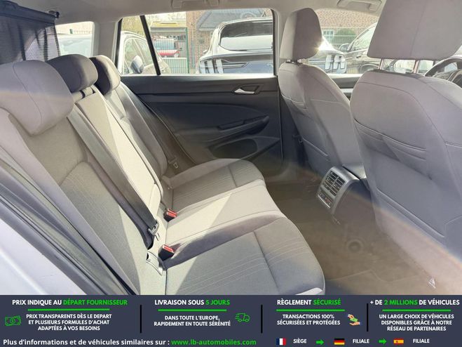 Volkswagen Golf 2.0 TDI 200 BVA 4Motion Argent� M�tallique de 2021