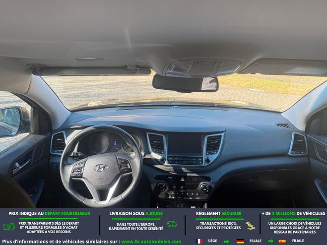 Hyundai Tucson 1.6 GDi 132 2WD Noir M�tallique de 2016