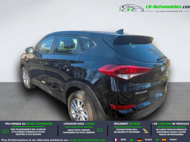 Hyundai Tucson 1.6 GDi 132 2WD Noir M�tallique de 2016