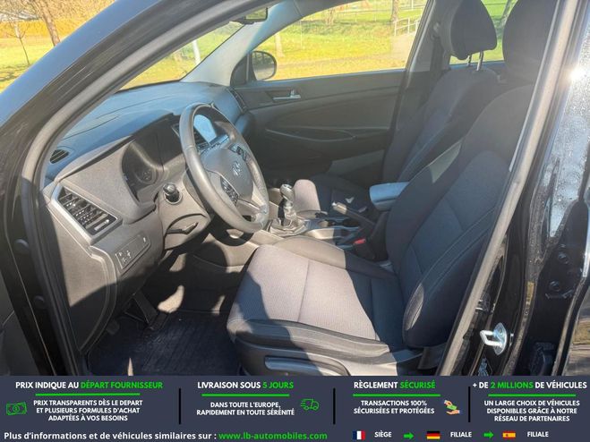 Hyundai Tucson 1.6 GDi 132 2WD Noir M�tallique de 2016