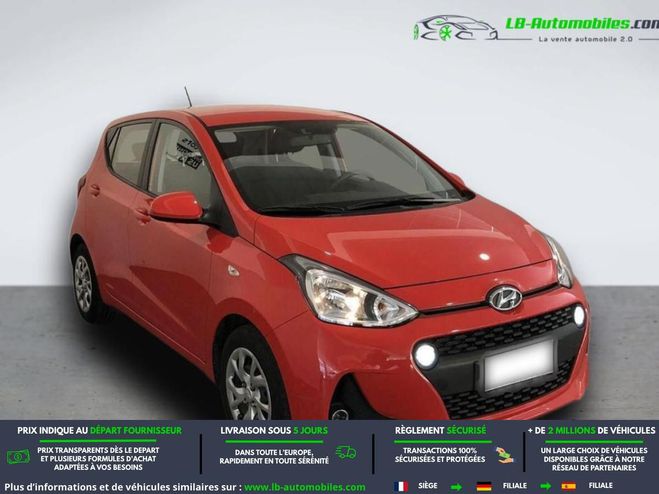 Hyundai I10 1.0 66 BVM Rouge de 2018
