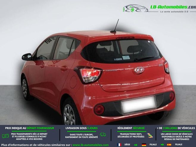 Hyundai I10 1.0 66 BVM Rouge de 2018