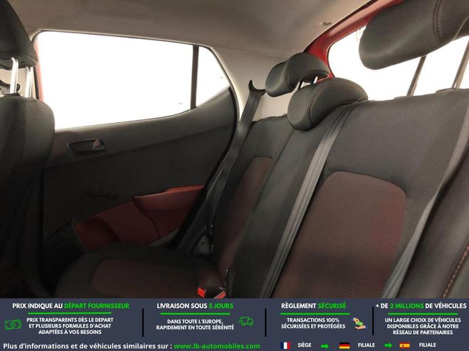 Hyundai I10 1.0 66 BVM Rouge de 2018