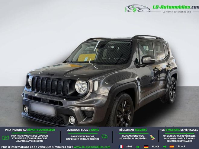 Jeep Renegade 1.3 150 ch BVA Gris M�tallique de 2021