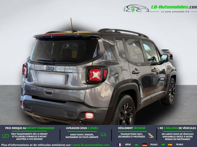 Jeep Renegade 1.3 150 ch BVA Gris M�tallique de 2021