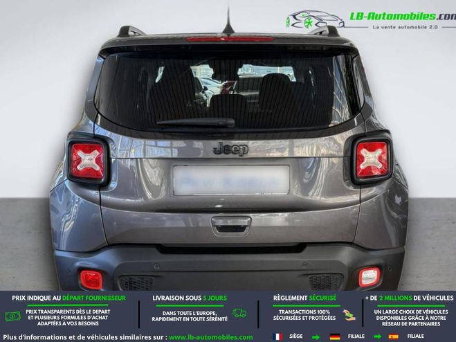 Jeep Renegade 1.3 150 ch BVA Gris M�tallique de 2021