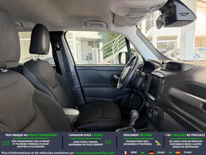 Jeep Renegade 1.3 150 ch BVA Gris M�tallique de 2021