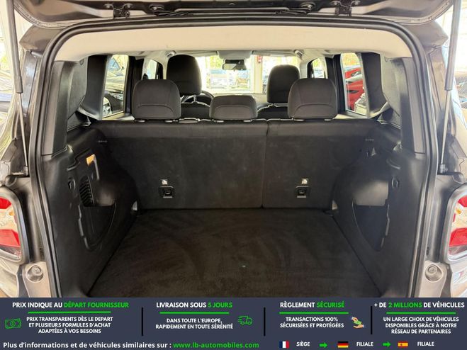 Jeep Renegade 1.3 150 ch BVA Gris M�tallique de 2021